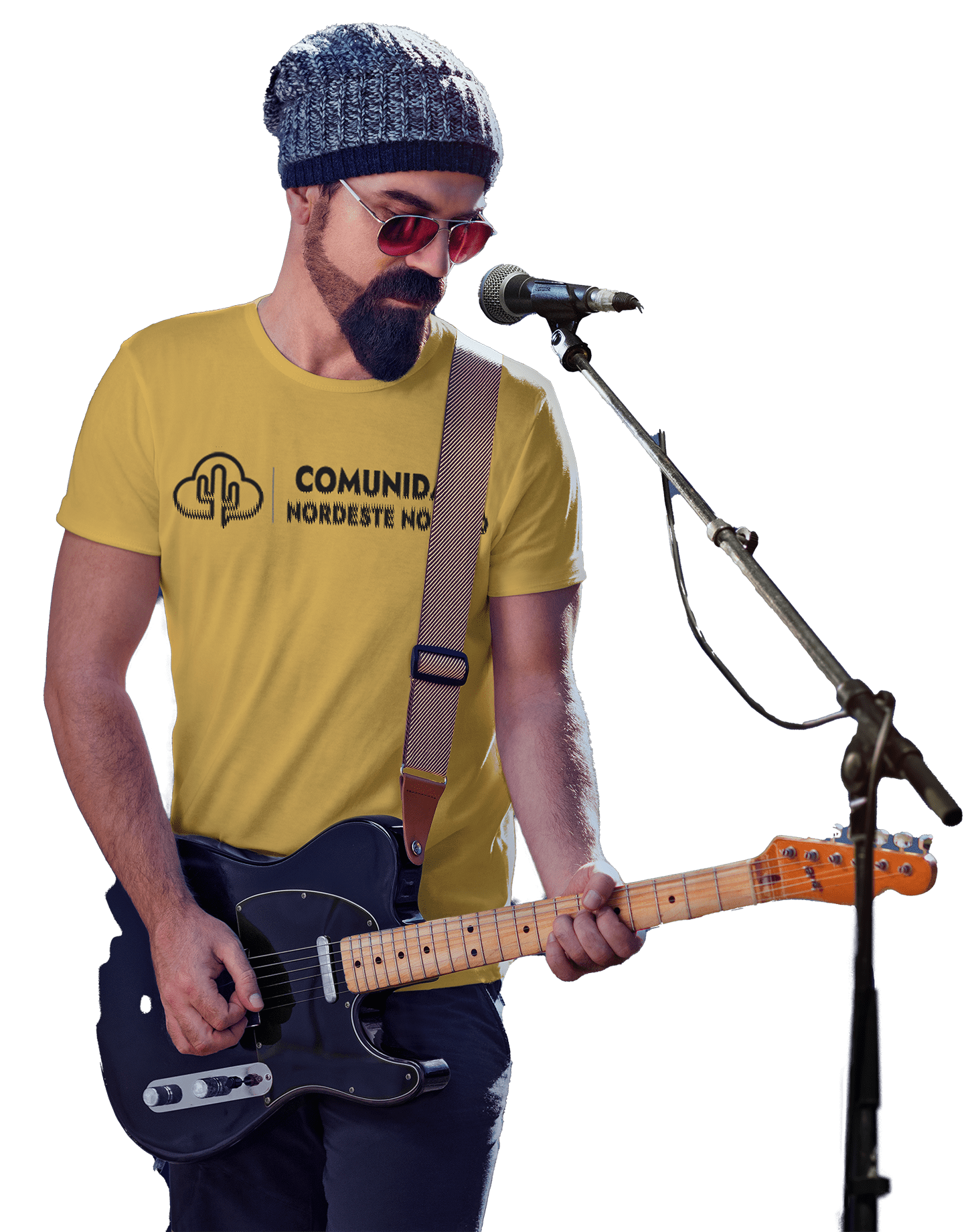 ONDE? 60 guitarrista nordeste no topo