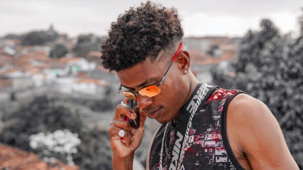 NxguinDoRxpp cantor de rap, trap e afrobeat de João Pessoa